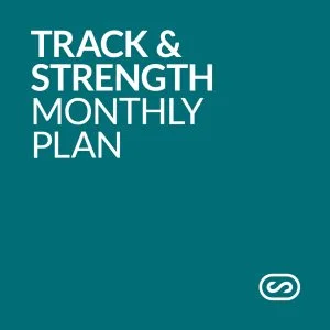 Track & Strength Monthly Plan